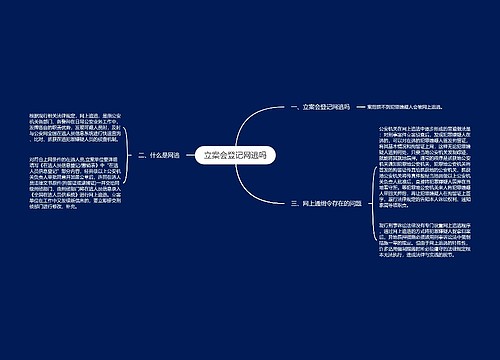 立案会登记网逃吗