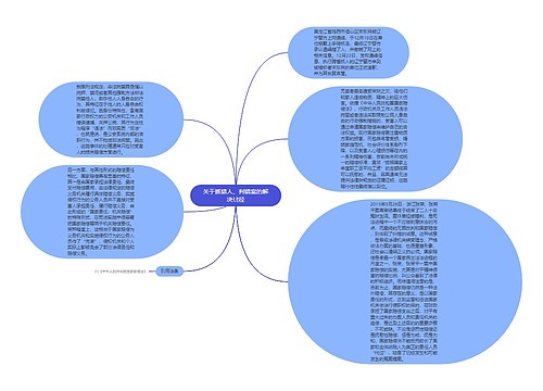 关于抓错人、判错案的解决途径