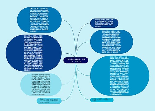 2022国考时政热文：人民至上、生命至上