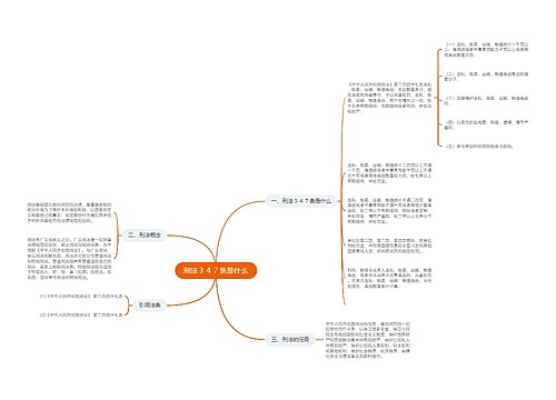 刑法３４７条是什么