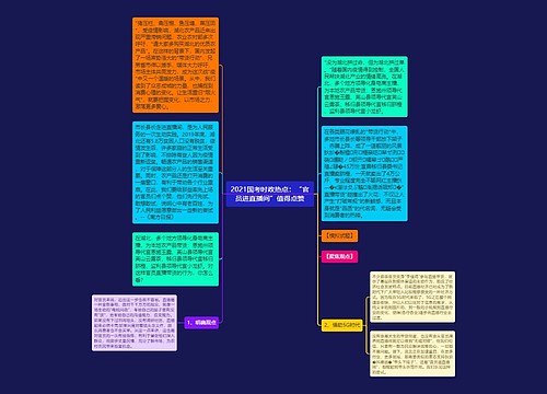 2021国考时政热点：“官员进直播间”值得点赞