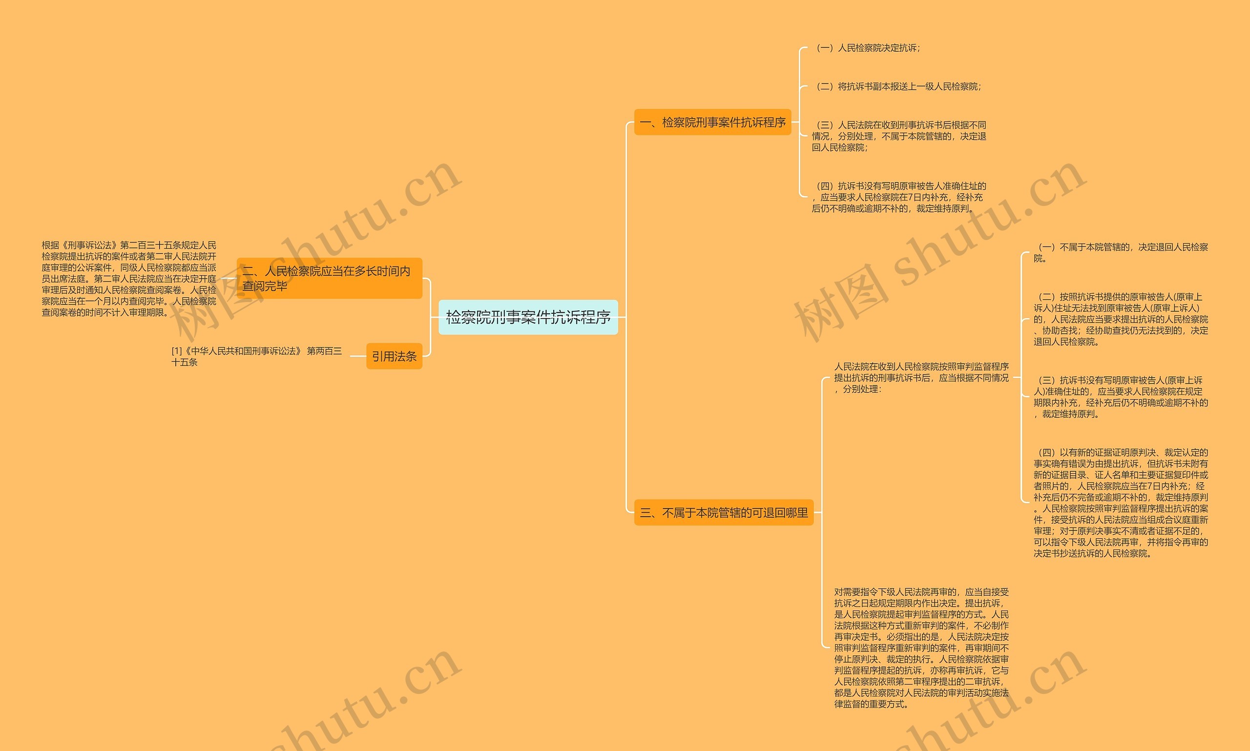 检察院刑事案件抗诉程序