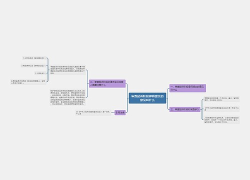 审查起诉阶段律师提交的意见叫什么