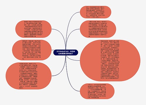 2018年时政热点：对恶搞经典要旗帜鲜明说不