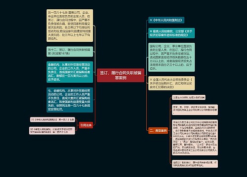 签订、履行合同失职被骗罪案例