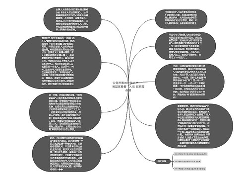 公务员面试时政热点：“常回家看看”入法 假期需保障