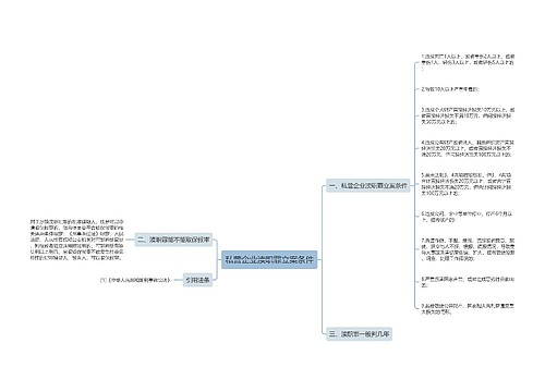 私营企业渎职罪立案条件