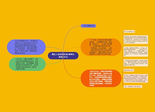 眼红人家征地补偿 绑架女孩索2万元