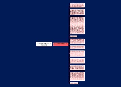 全国人大高票通过涉港国安立法决定