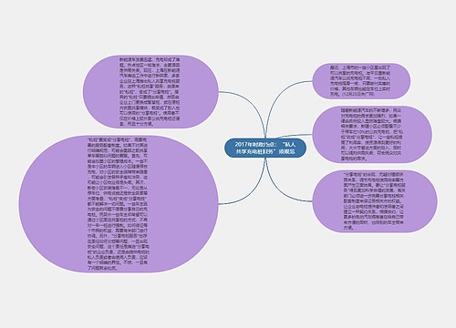 2017年时政热点：“私人共享充电桩服务”须规范