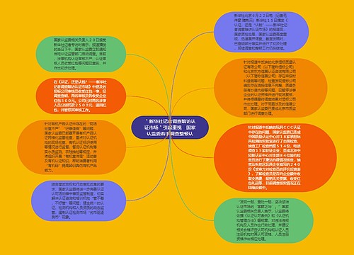 ＂新华社记者调查暗访认证市场＂引起重视　国家认监委着手调查整顿认