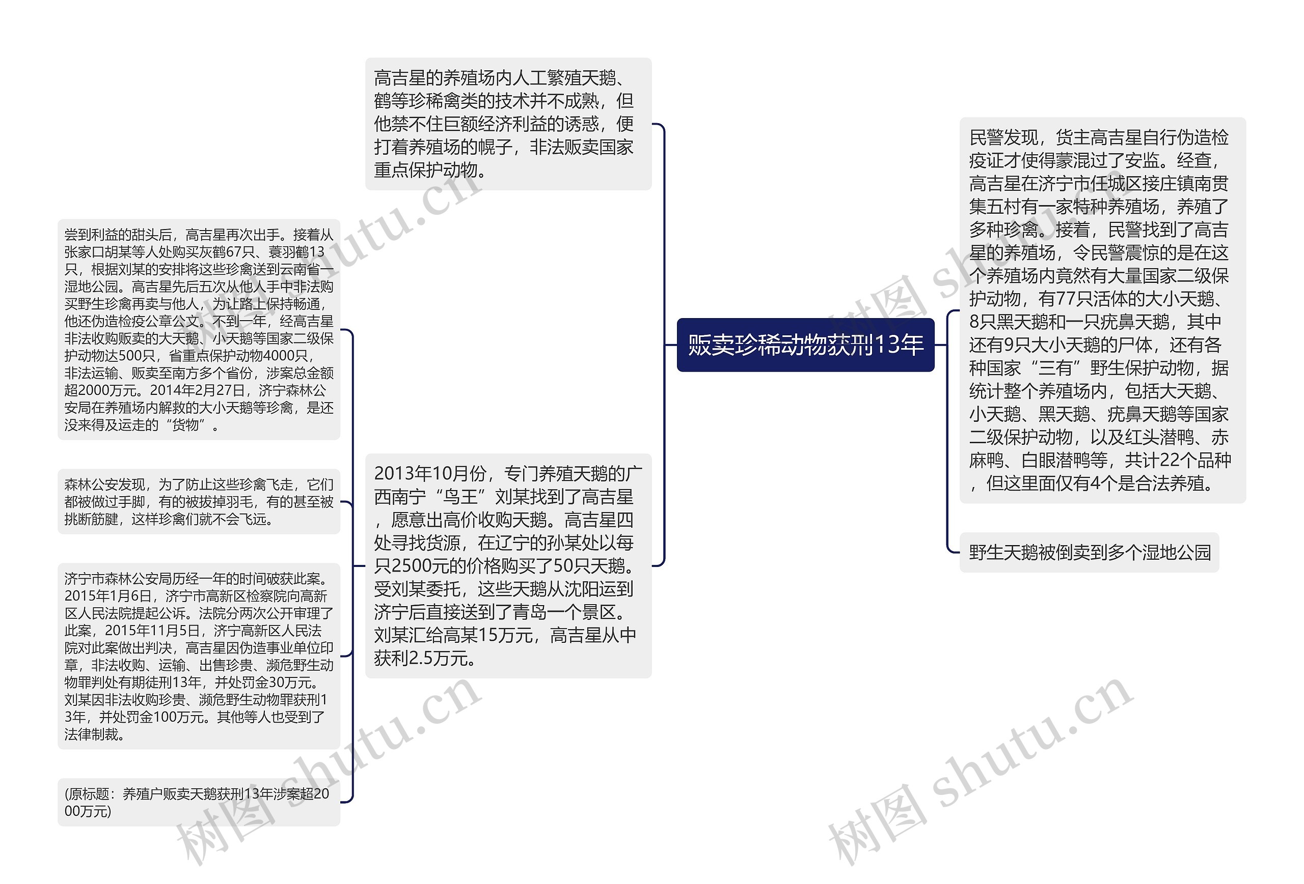 贩卖珍稀动物获刑13年