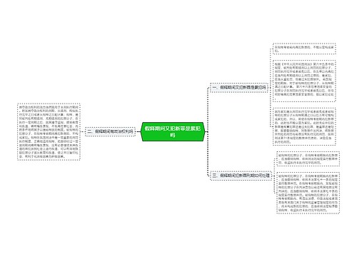 假释期间又犯新罪是累犯吗