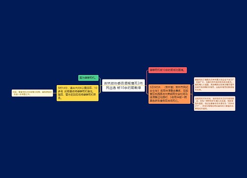 吉林政协委员酒驾撞死3市民逃逸 被10余的哥截停