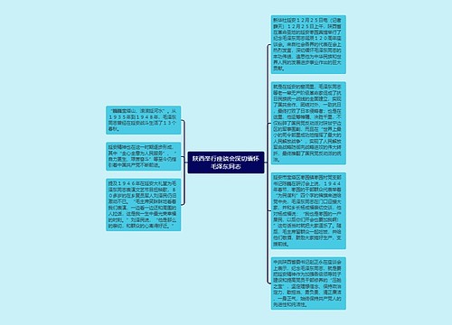 陕西举行座谈会深切缅怀毛泽东同志