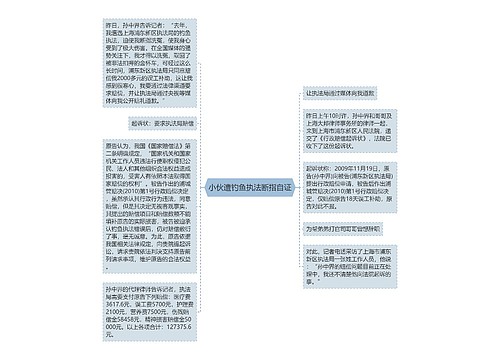 小伙遭钓鱼执法断指自证