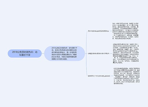 2018公务员时政热点：动车票价下浮