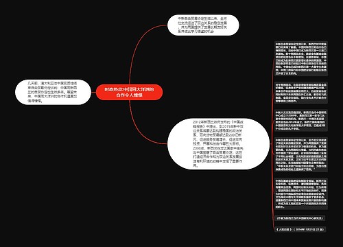 时政热点:中国同大洋洲的合作令人憧憬