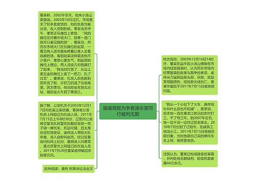 服装商贩为争客源杀害同行被判无期