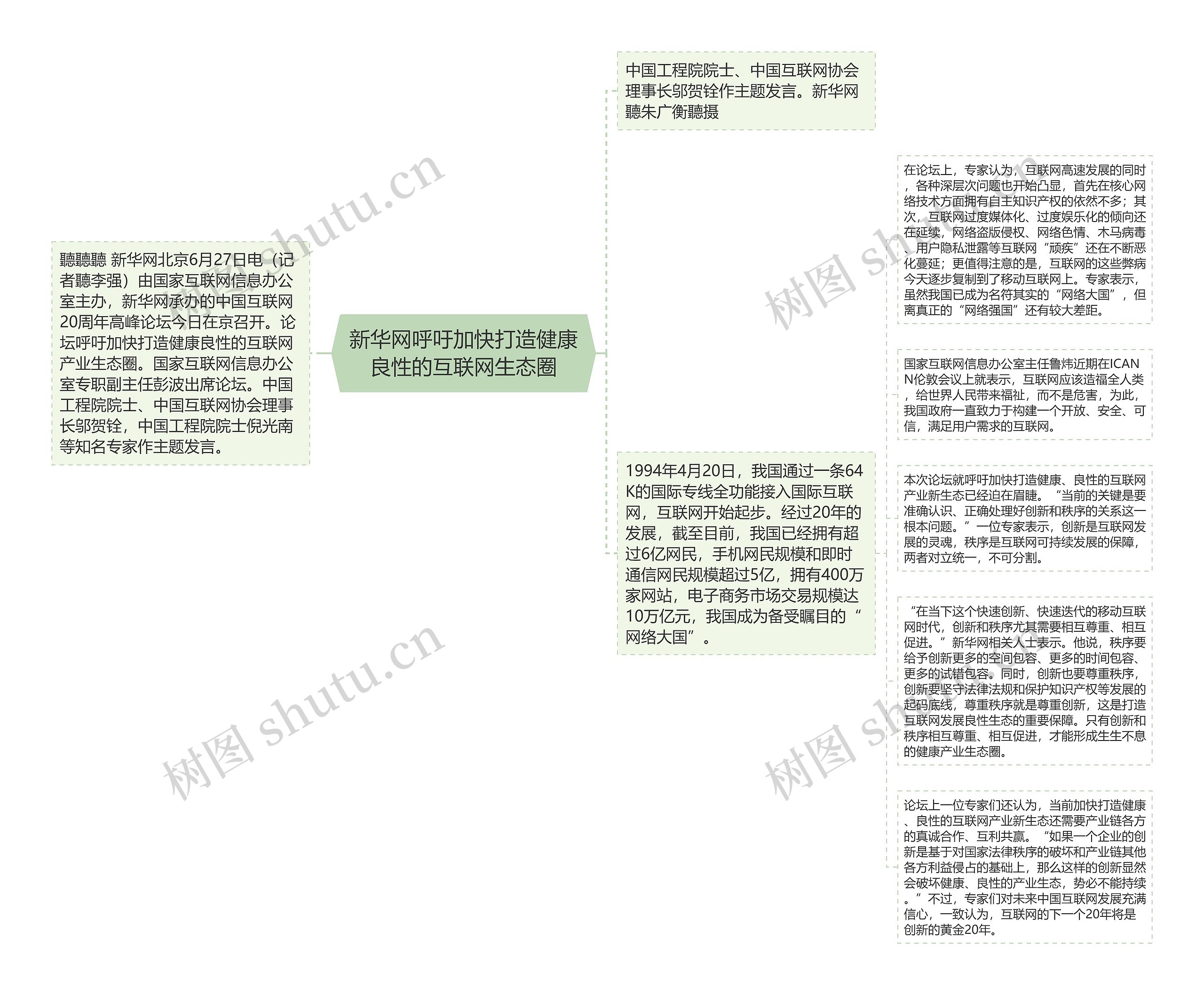 新华网呼吁加快打造健康良性的互联网生态圈