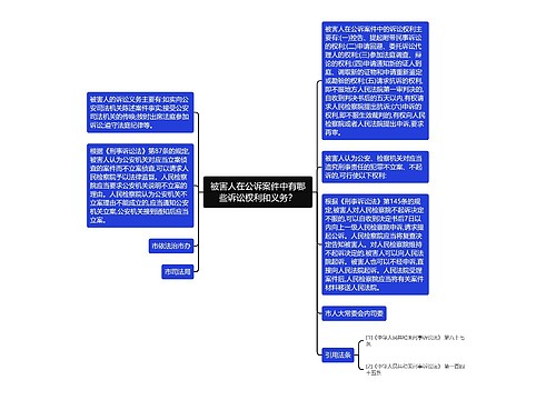 被害人在公诉案件中有哪些诉讼权利和义务？