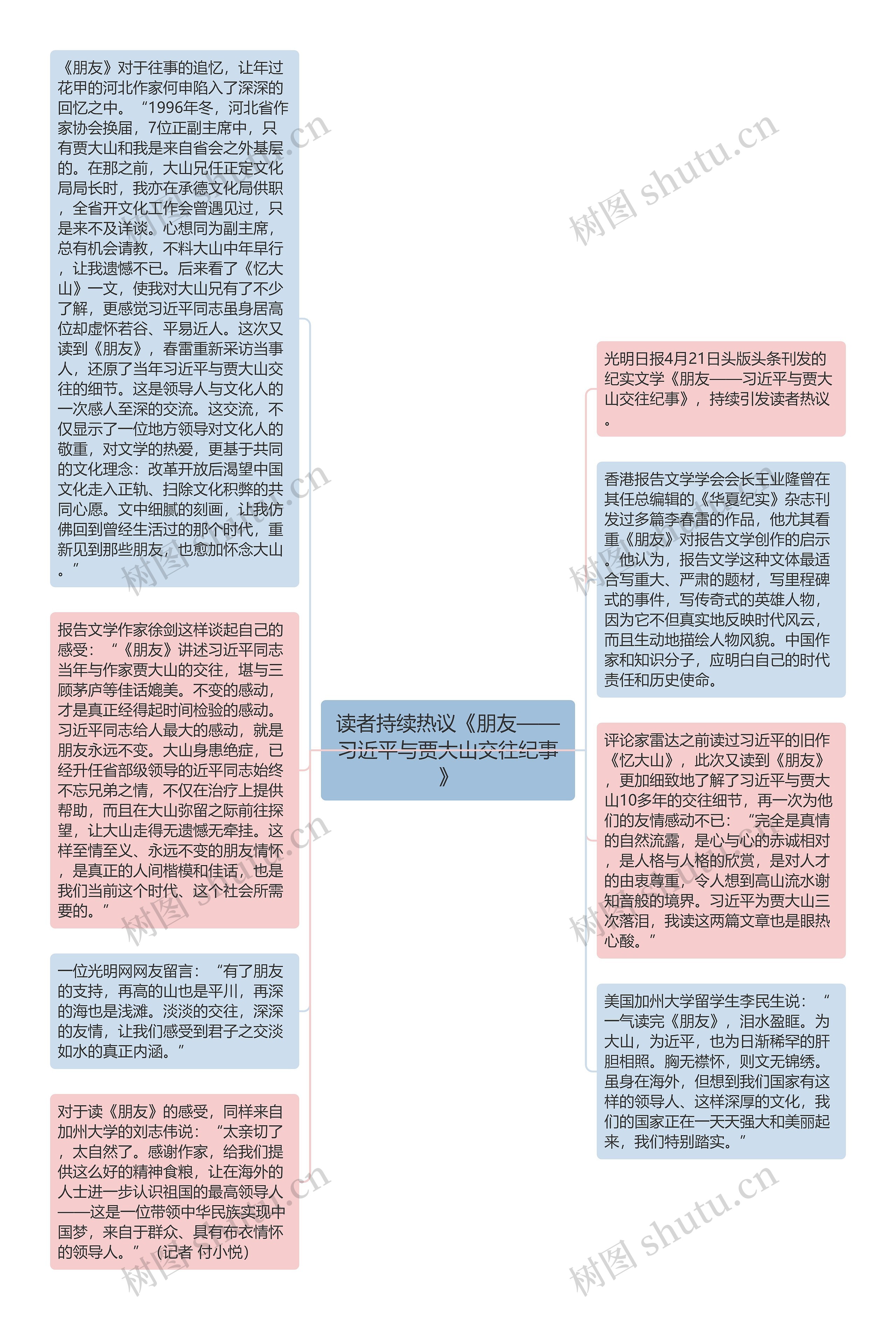 读者持续热议《朋友——习近平与贾大山交往纪事》