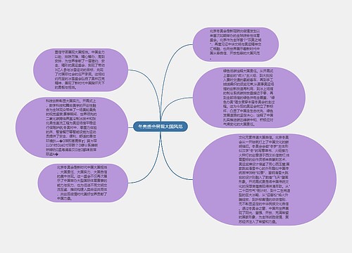 冬奥盛会展现大国风范