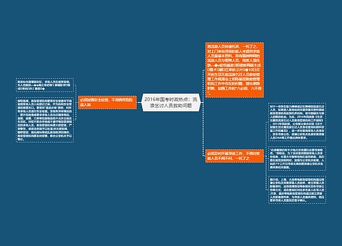 2016年国考时政热点：流浪乞讨人员救助问题