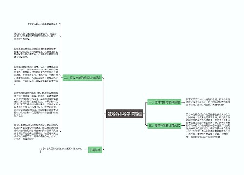 征地竹林地怎样赔偿