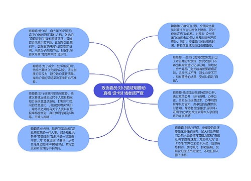 政协委员:对奇葩证明要动真格 设卡添堵者须严查