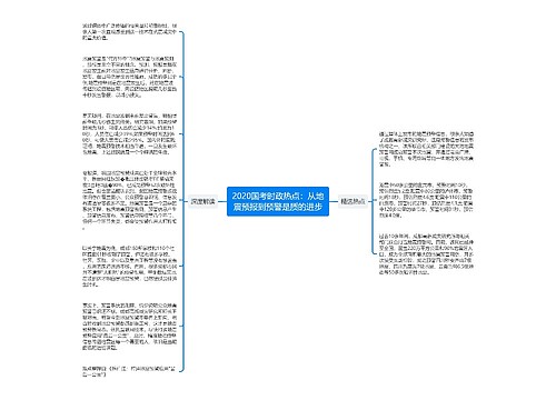 2020国考时政热点：从地震预报到预警是质的进步