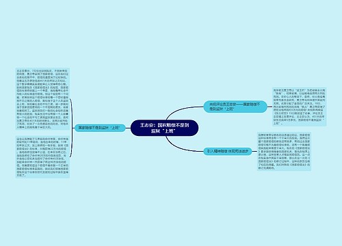 王志安：国家赔偿不是到监狱“上班”