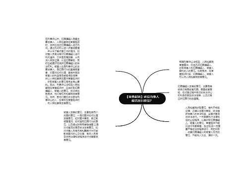 【审查起诉】诉讼当事人能否发表意见？