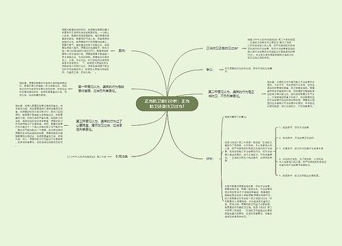 正当防卫案例分析：正当防卫还是防卫过当?