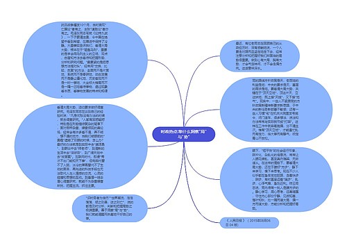 时政热点:靠什么洞察"局"与"势"