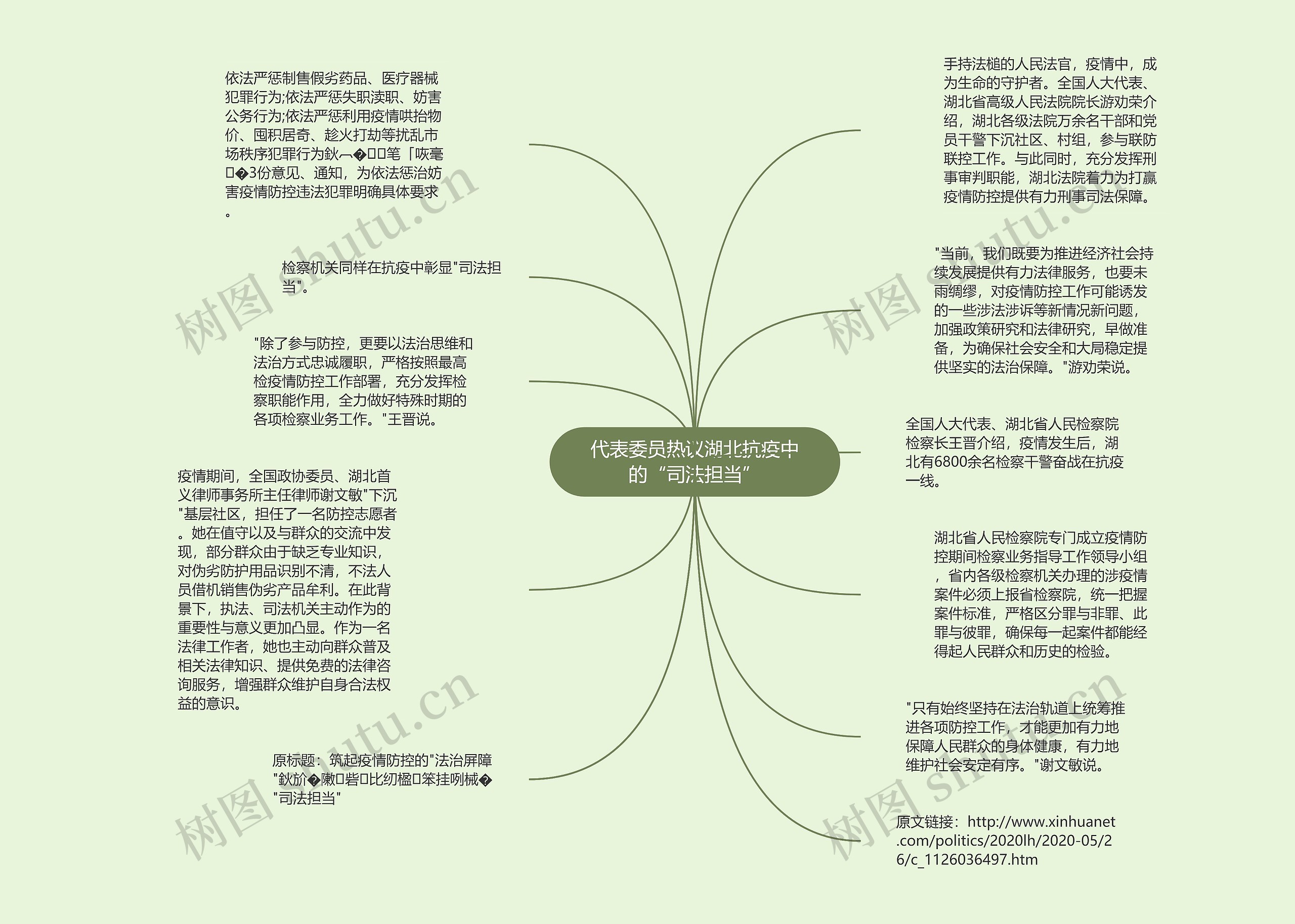 代表委员热议湖北抗疫中的“司法担当”