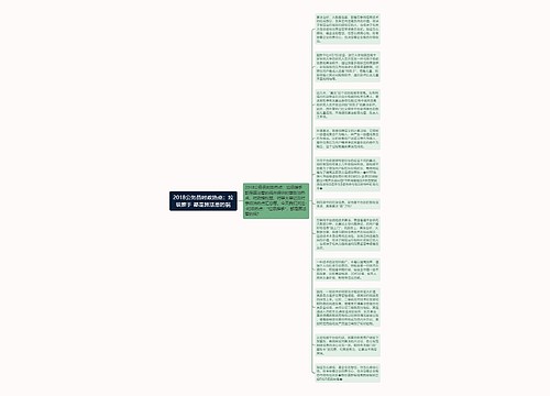 2018公务员时政热点：垃圾推手 都是算法惹的祸