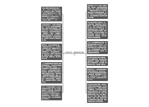 时政热点：爸爸妈妈在哪儿