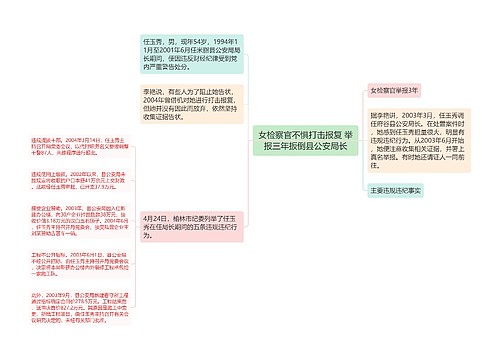 女检察官不惧打击报复 举报三年扳倒县公安局长