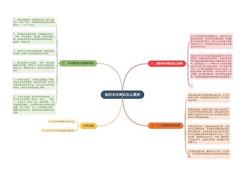 组织非法营运怎么量刑