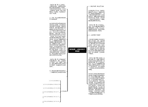 物权抵押：土地所有权不得抵押