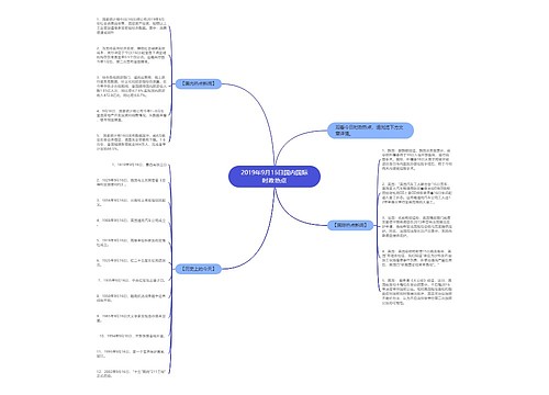 2019年9月16日国内国际时政热点