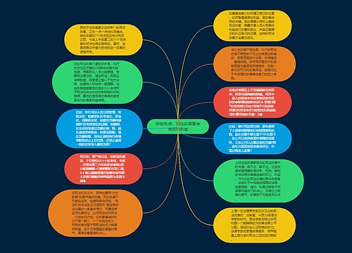 时政热点：司法改革要考虑自身利益