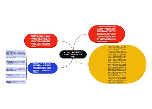 时政热点：将引导用人单位为职工提供福利性托育服务