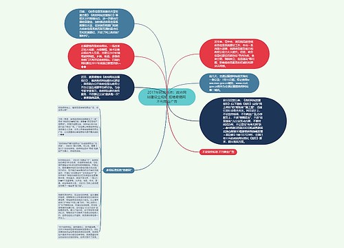 2017年时政热点：政府网站建设立规矩 拒绝奇葩网 不刊商业广告