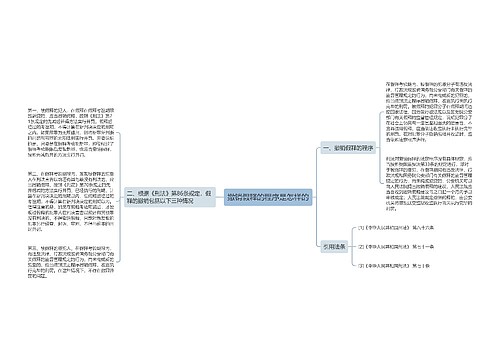 撤销假释的程序是怎样的