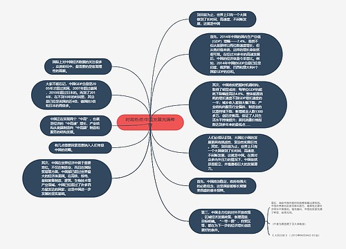 时政热点:中国发展充满希望