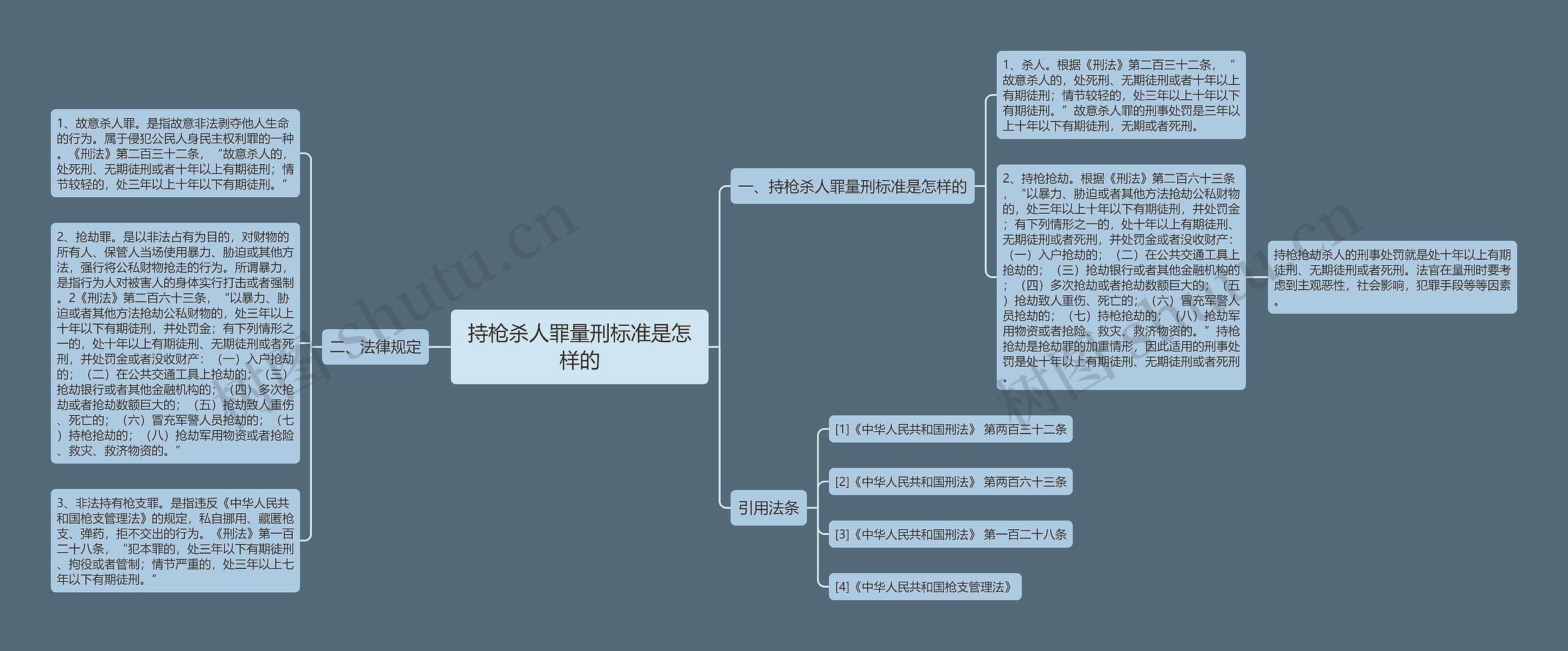 持枪杀人罪量刑标准是怎样的