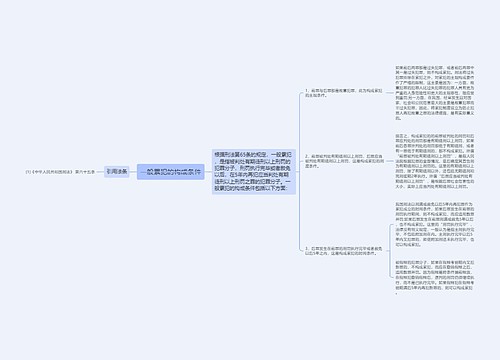 一般累犯的构成条件