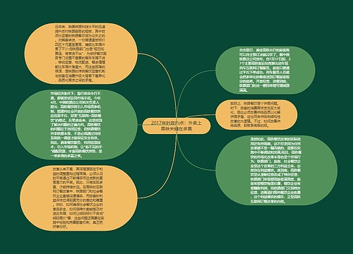 2017年时政热点：外卖上高铁关键在多赢